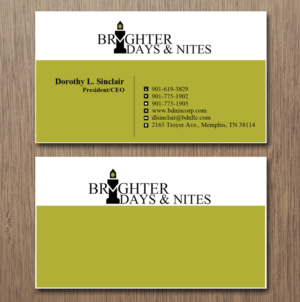 Business Card Design by Pixi Dust for this project | Design: #9868038