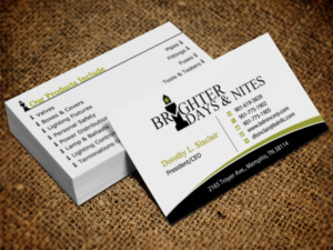 Business Card Design by Pixi Dust for this project | Design: #9868045