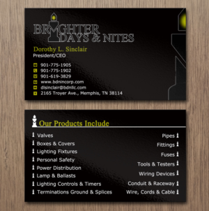 Business Card Design by Pixi Dust for this project | Design: #9868047