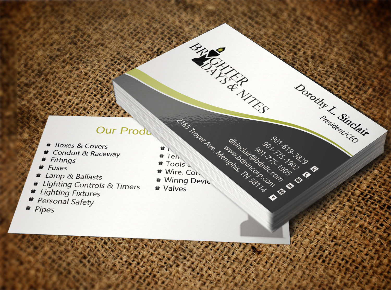 Business Card Design by Pixi Dust for this project | Design #9868222