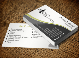 Design de Carte de Visite par Pixi Dust pour ce projet | Design : #9868222
