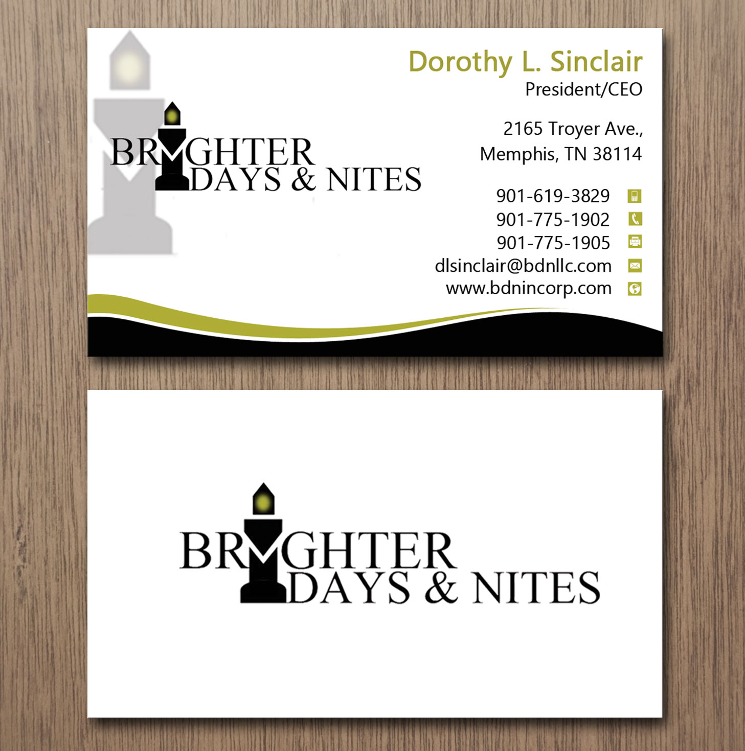 Business Card Design by Pixi Dust for this project | Design #9868225