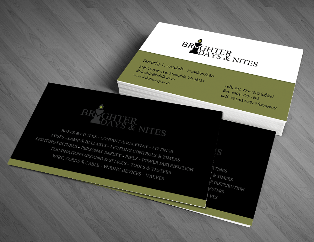 Business Card Design by  Artman for this project | Design #9895811