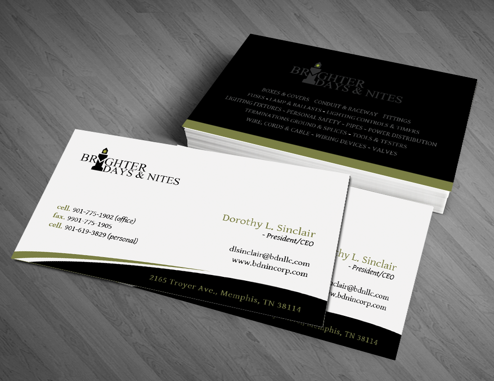 Diseño de Tarjeta de Presentación por  Artman para este proyecto | Diseño #9895812