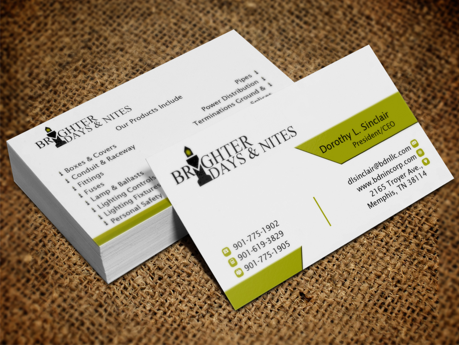 Business Card Design by Lanka Ama for this project | Design #9868056