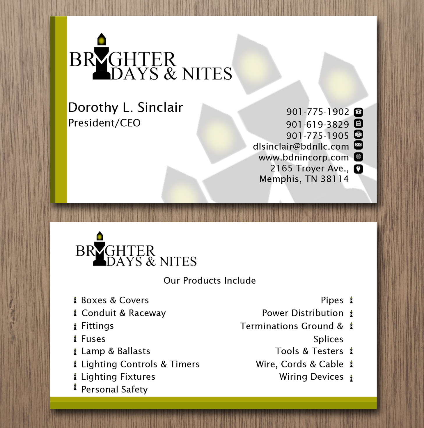 Business Card Design by Lanka Ama for this project | Design #9868058