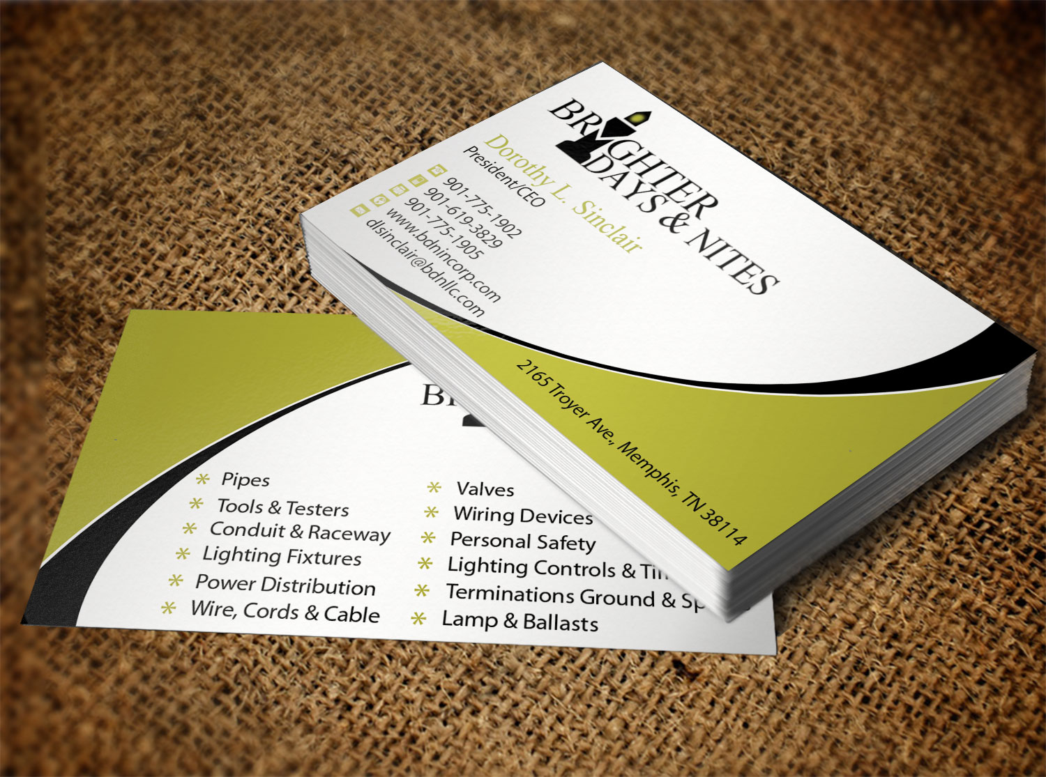 Design de Carte de Visite par Lanka Ama pour ce projet | Design #9868059
