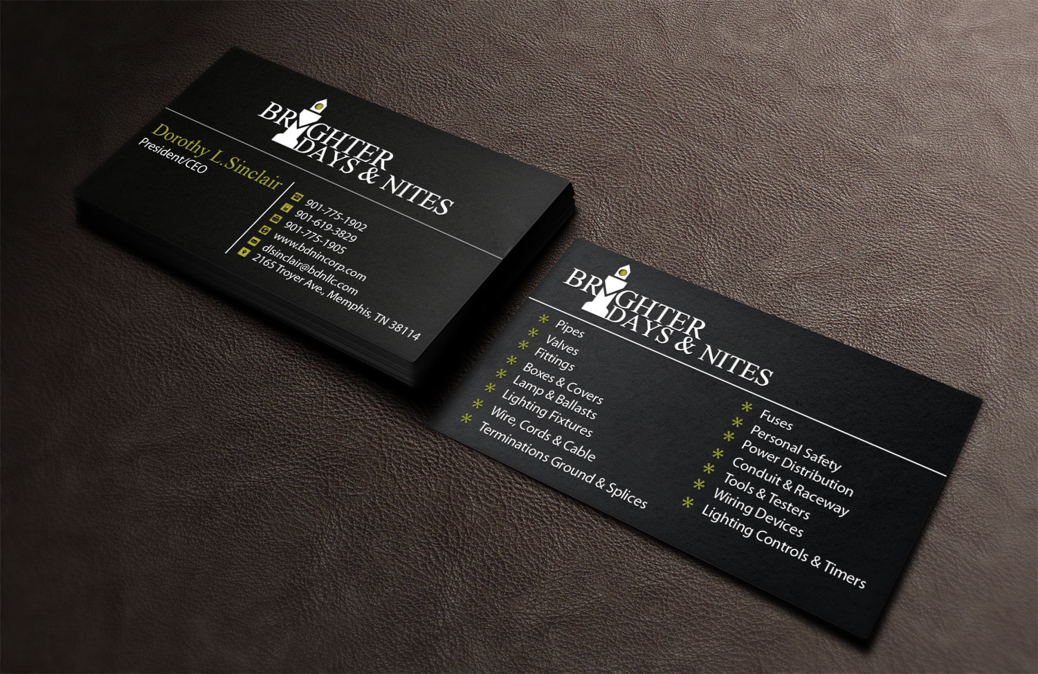 Business Card Design by Lanka Ama for this project | Design #9868061