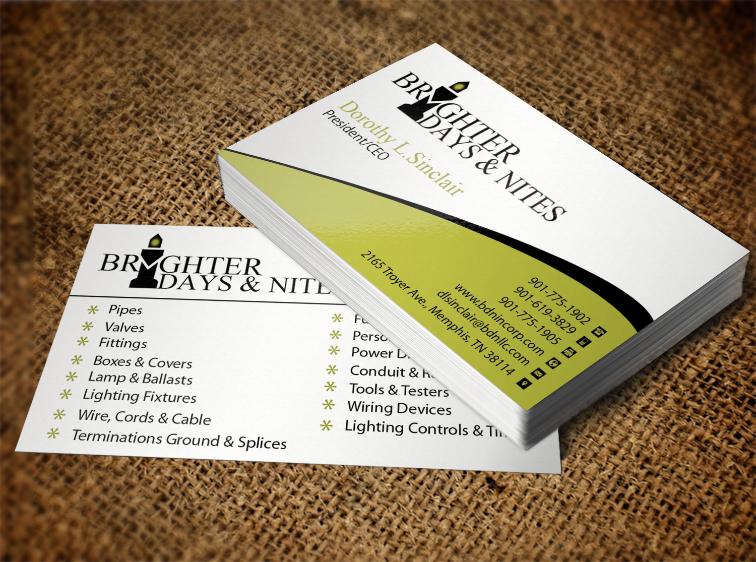 Business Card Design by Lanka Ama for this project | Design #9868062