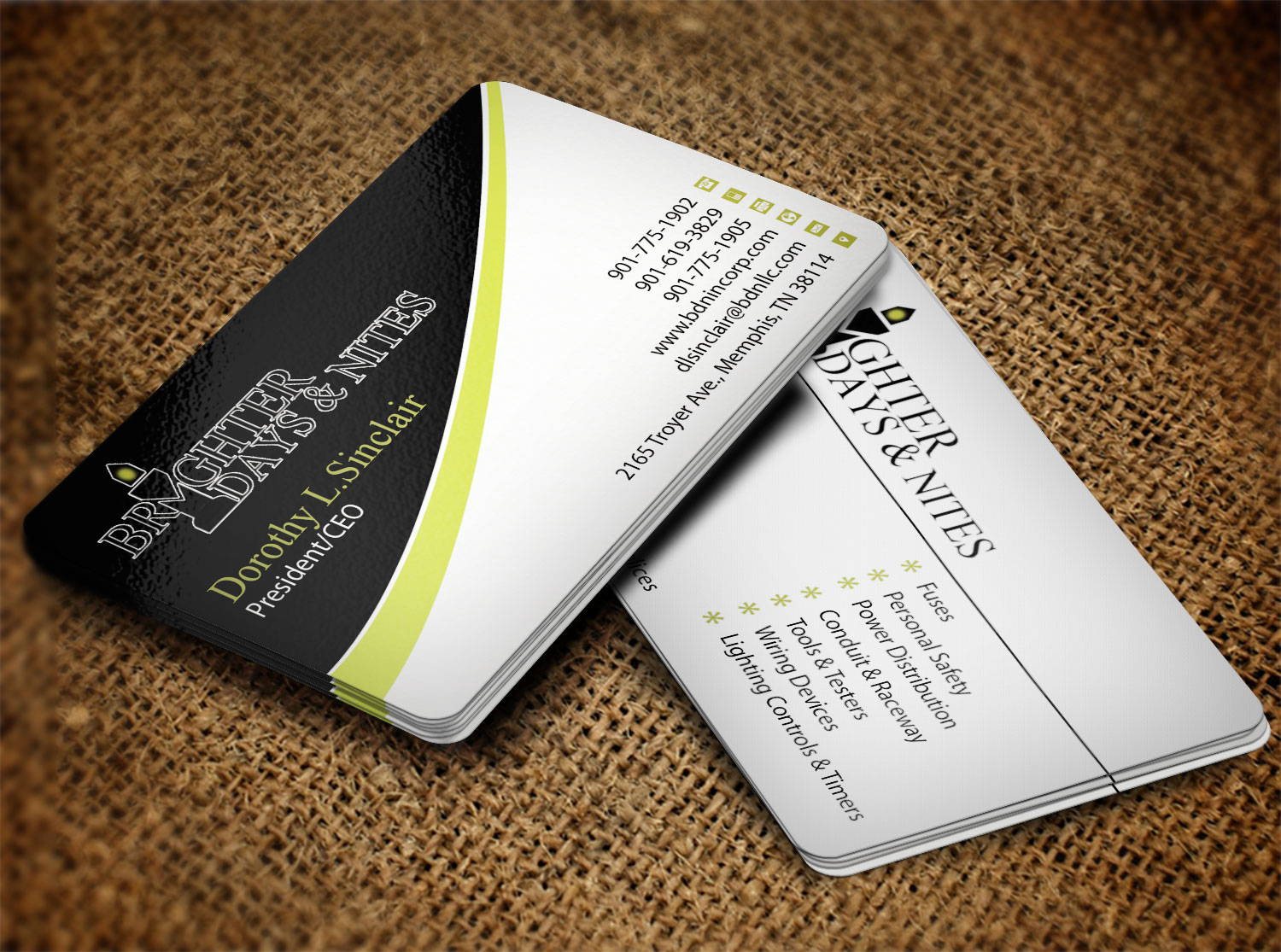 Business Card Design by Lanka Ama for this project | Design #9868064