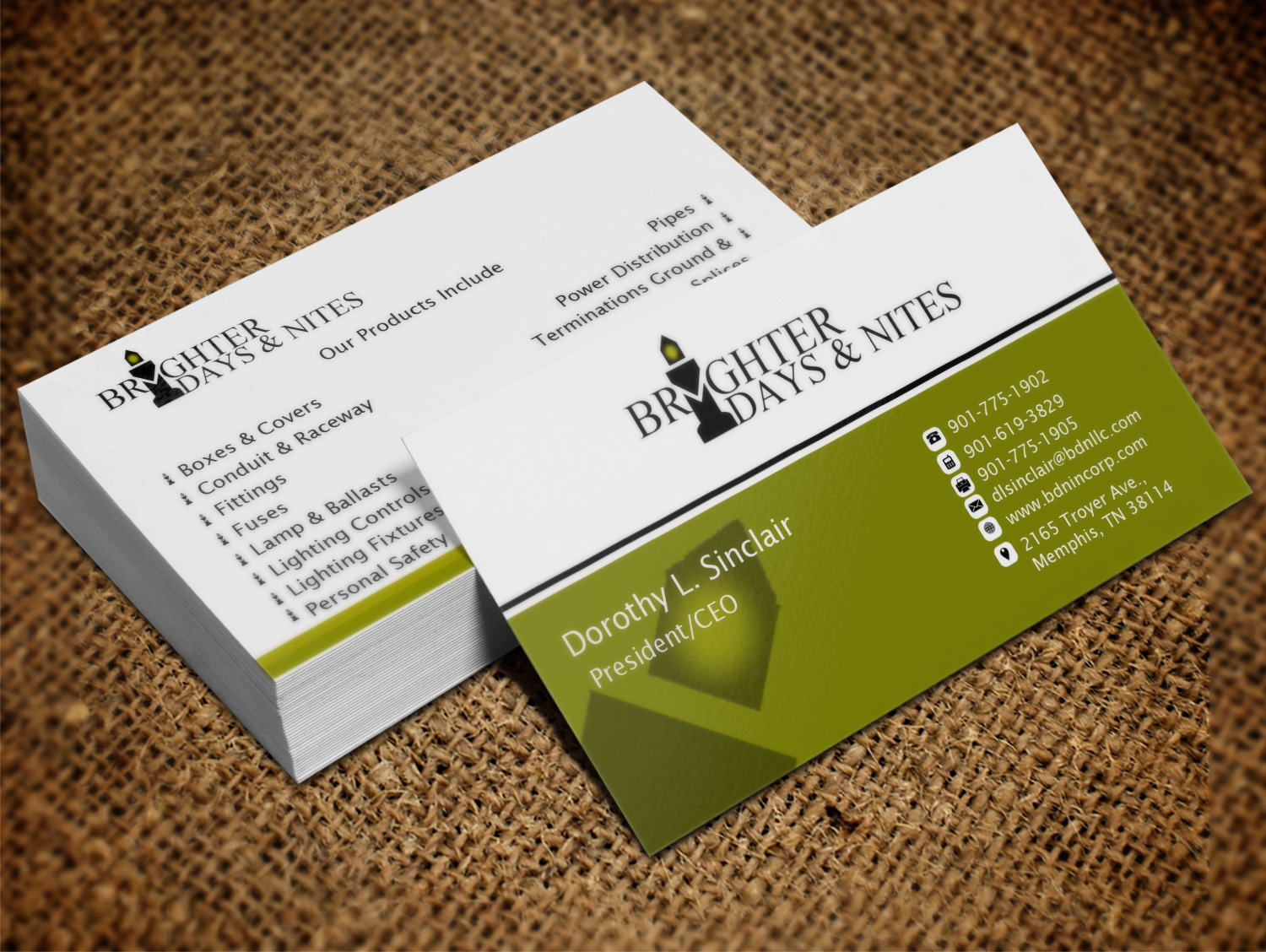 Business Card Design by Lanka Ama for this project | Design #9868066