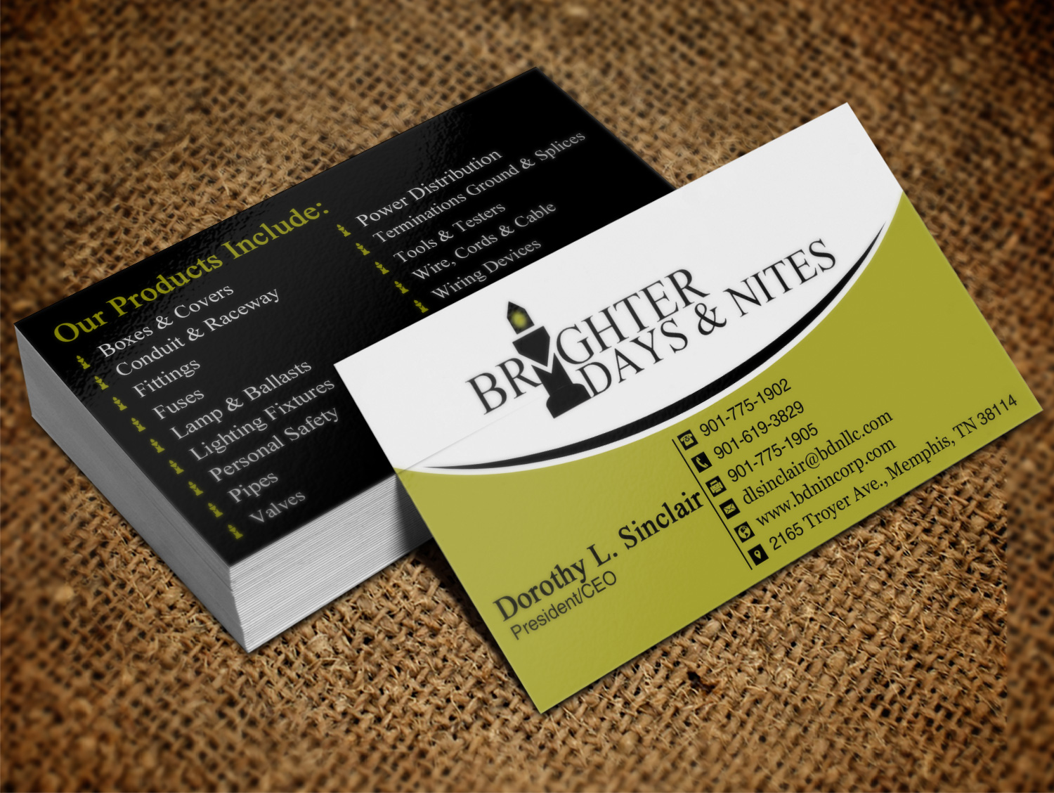 Business Card Design by Lanka Ama for this project | Design #9868071