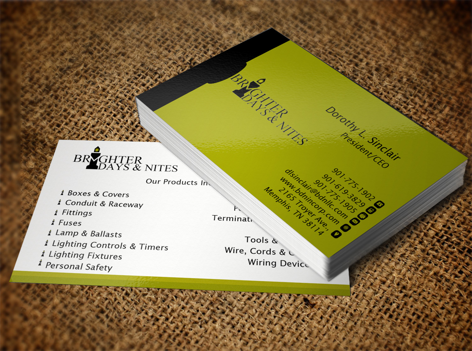 Visitenkarten-Design von Lanka Ama für dieses Projekt | Design #9868079