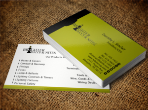 Business Card Design by Lanka Ama for this project | Design: #9868079