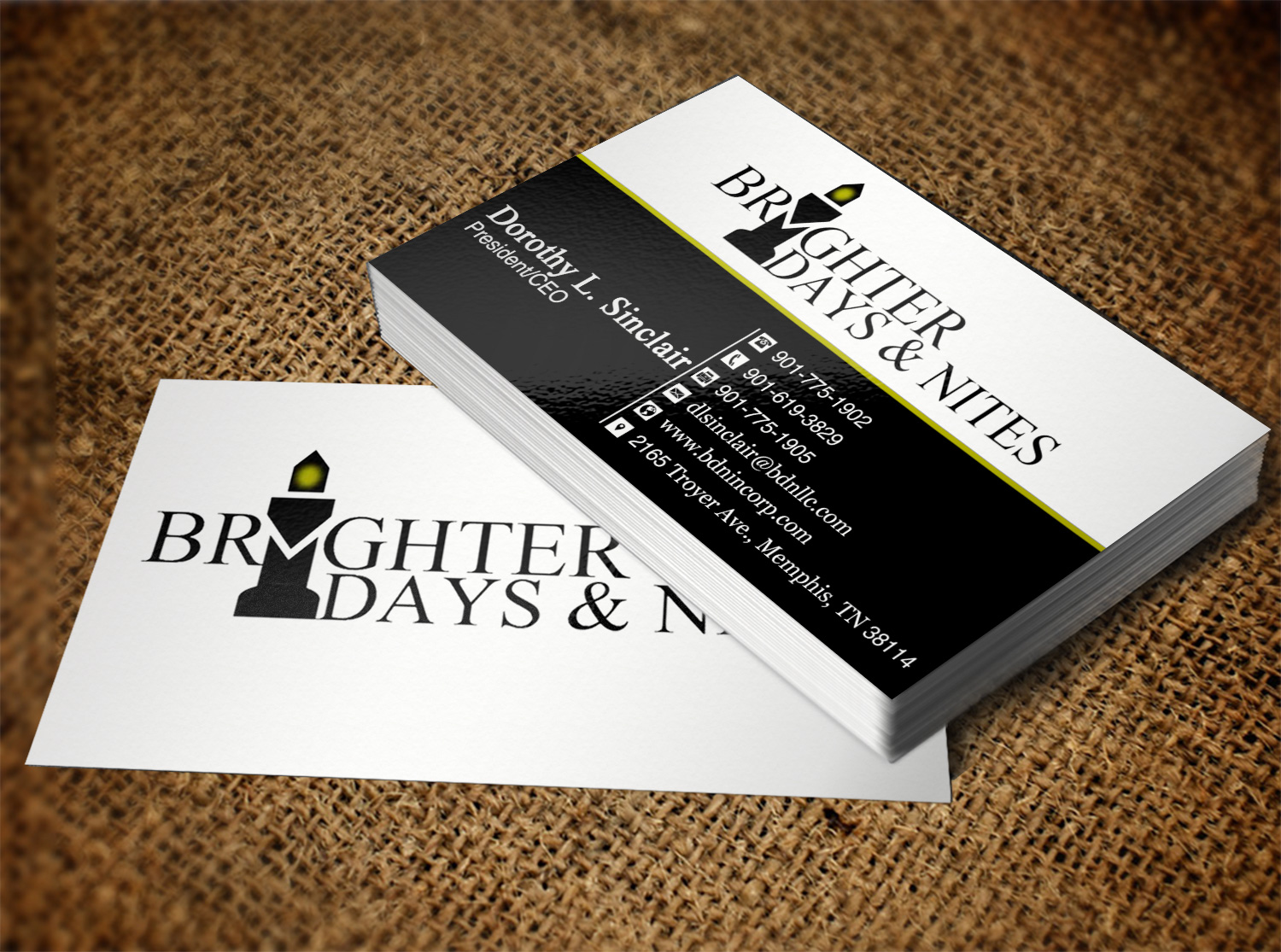 Business Card Design by Lanka Ama for this project | Design #9868086