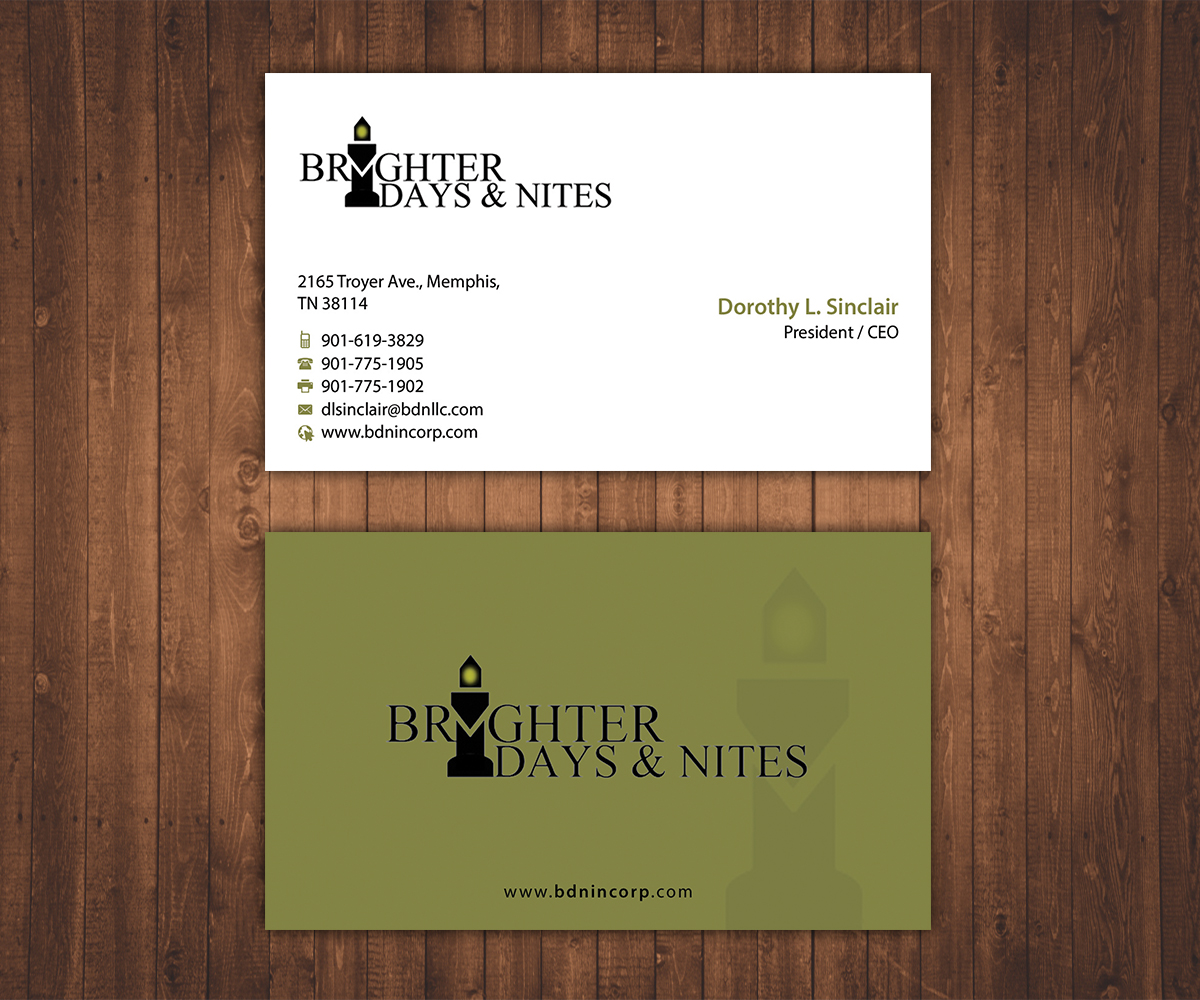 Diseño de Tarjeta de Presentación por Stylez Designz para este proyecto | Diseño #9914608