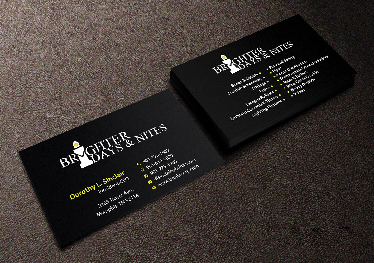 Diseño de Tarjeta de Presentación por Creations Box 2015 para este proyecto | Diseño #9874654