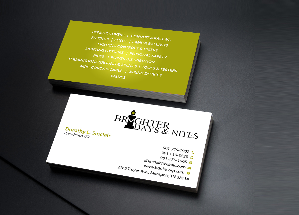 Business Card Design by Creations Box 2015 for this project | Design #9874655