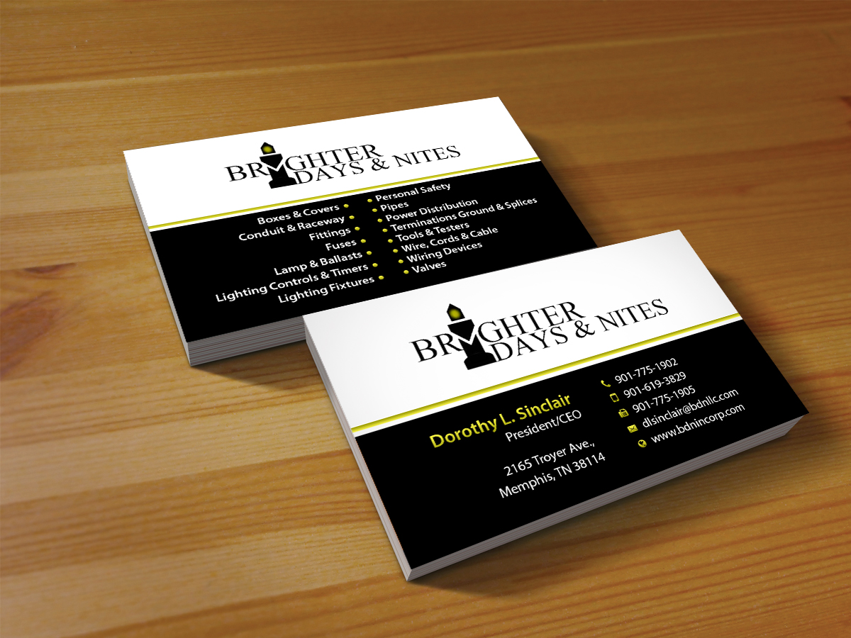 Business Card Design by Creations Box 2015 for this project | Design #9874659