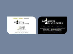 Business Card Design by Creations Box 2015 for this project | Design: #9874663