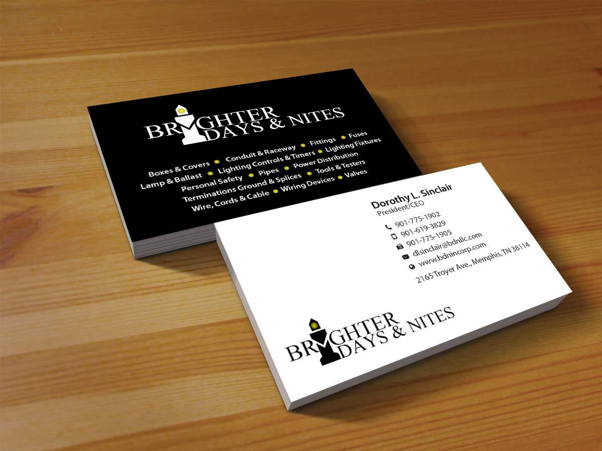 Business Card Design by Creations Box 2015 for this project | Design #9874666