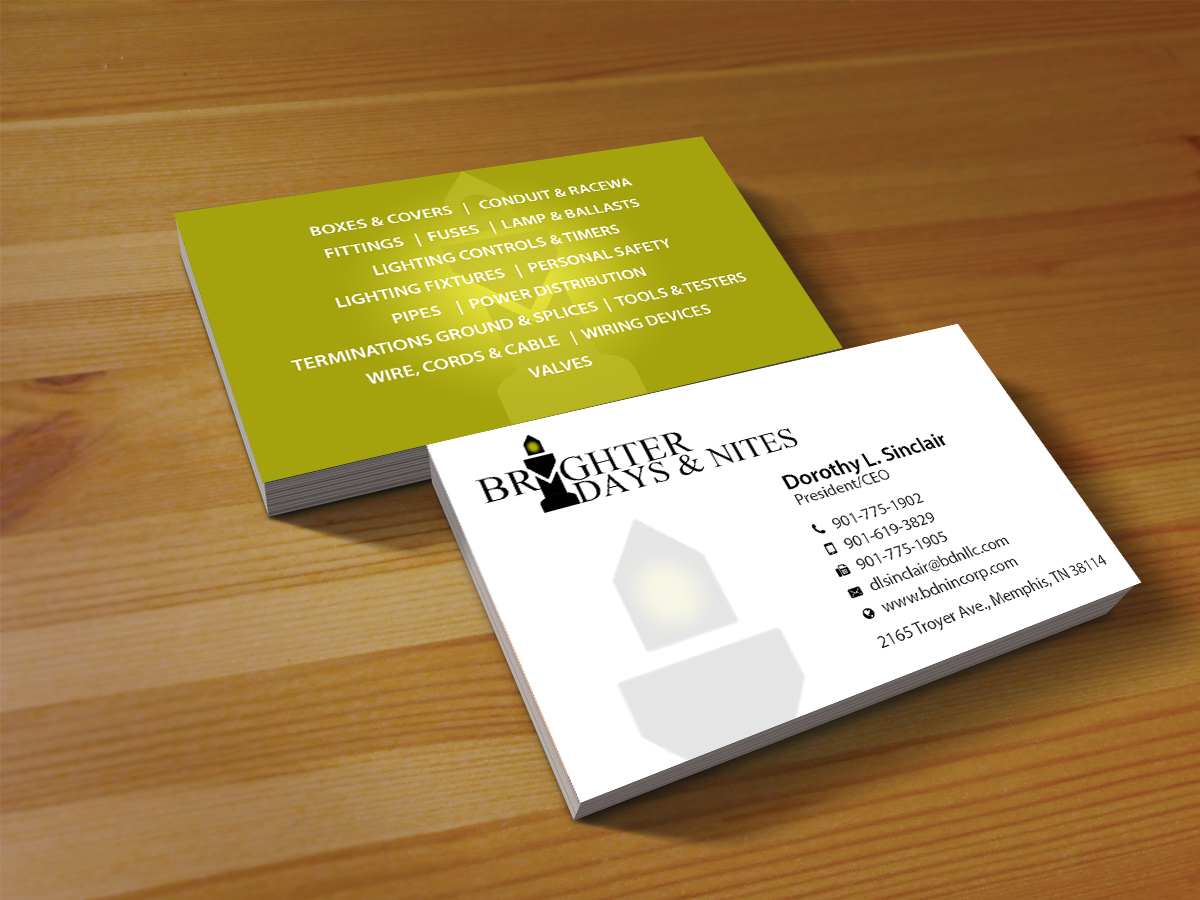 Business Card Design by Creations Box 2015 for this project | Design #9874667