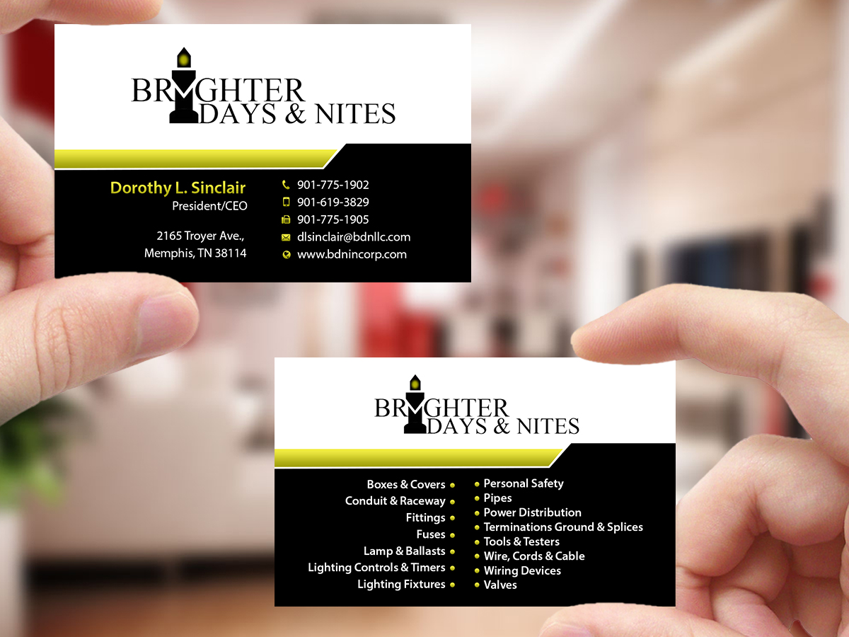 Business Card Design by Creations Box 2015 for this project | Design #9874668