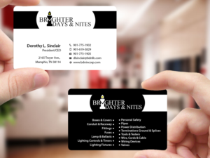 Business Card Design by Creations Box 2015 for this project | Design: #9874672