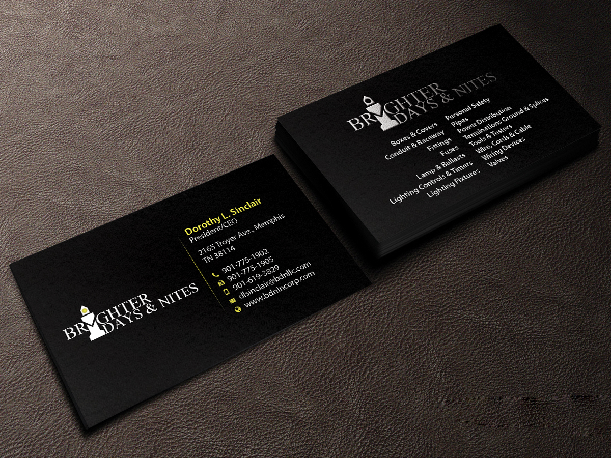 Business Card Design by Creations Box 2015 for this project | Design #9874673