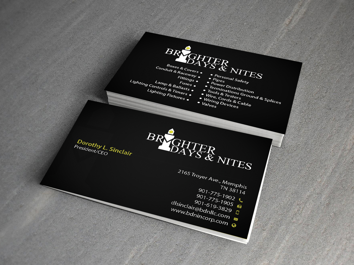 Business Card Design by Creations Box 2015 for this project | Design #9874674
