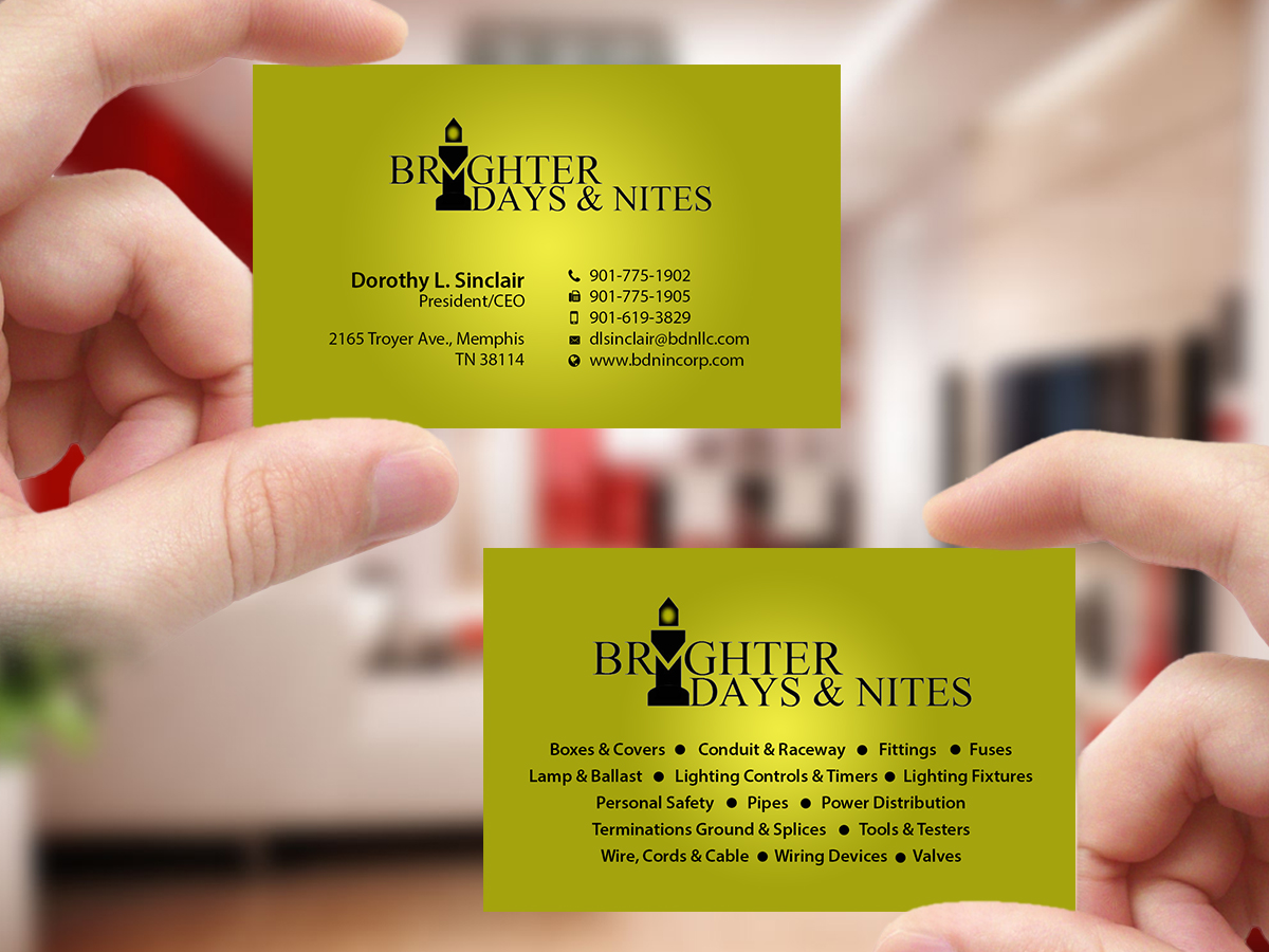 Business Card Design by Creations Box 2015 for this project | Design #9874678