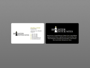 Design de Carte de Visite par Creations Box 2015 pour ce projet | Design : #9874680