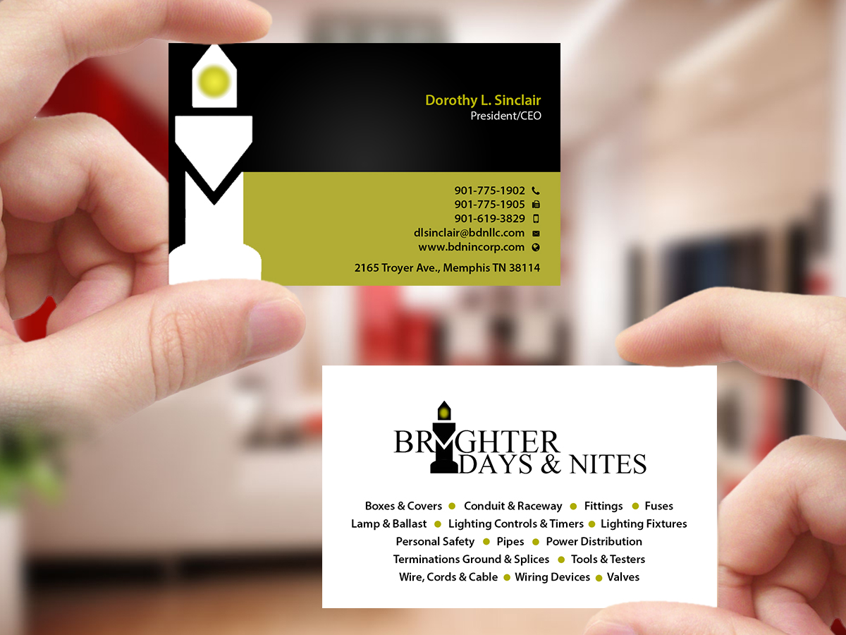 Business Card Design by Creations Box 2015 for this project | Design #9874682