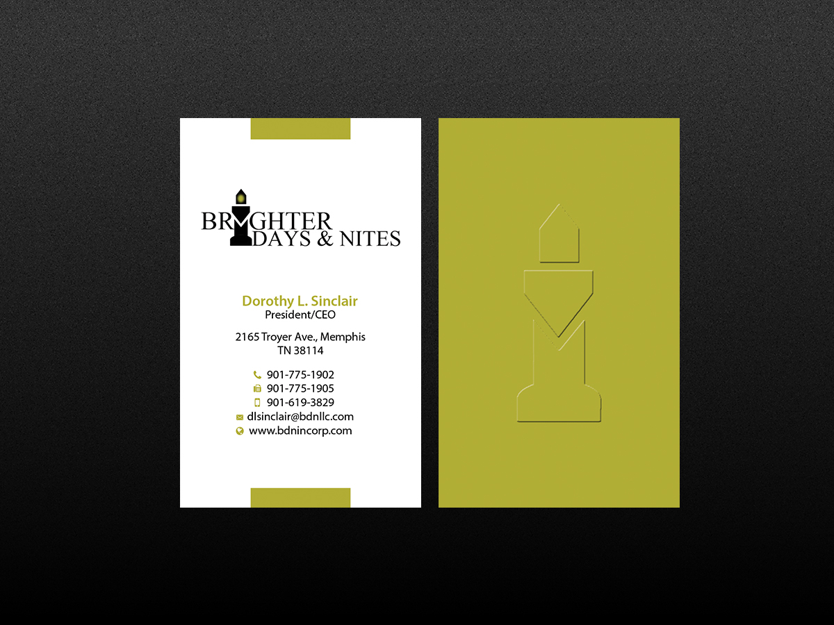 Business Card Design by Creations Box 2015 for this project | Design #9874683