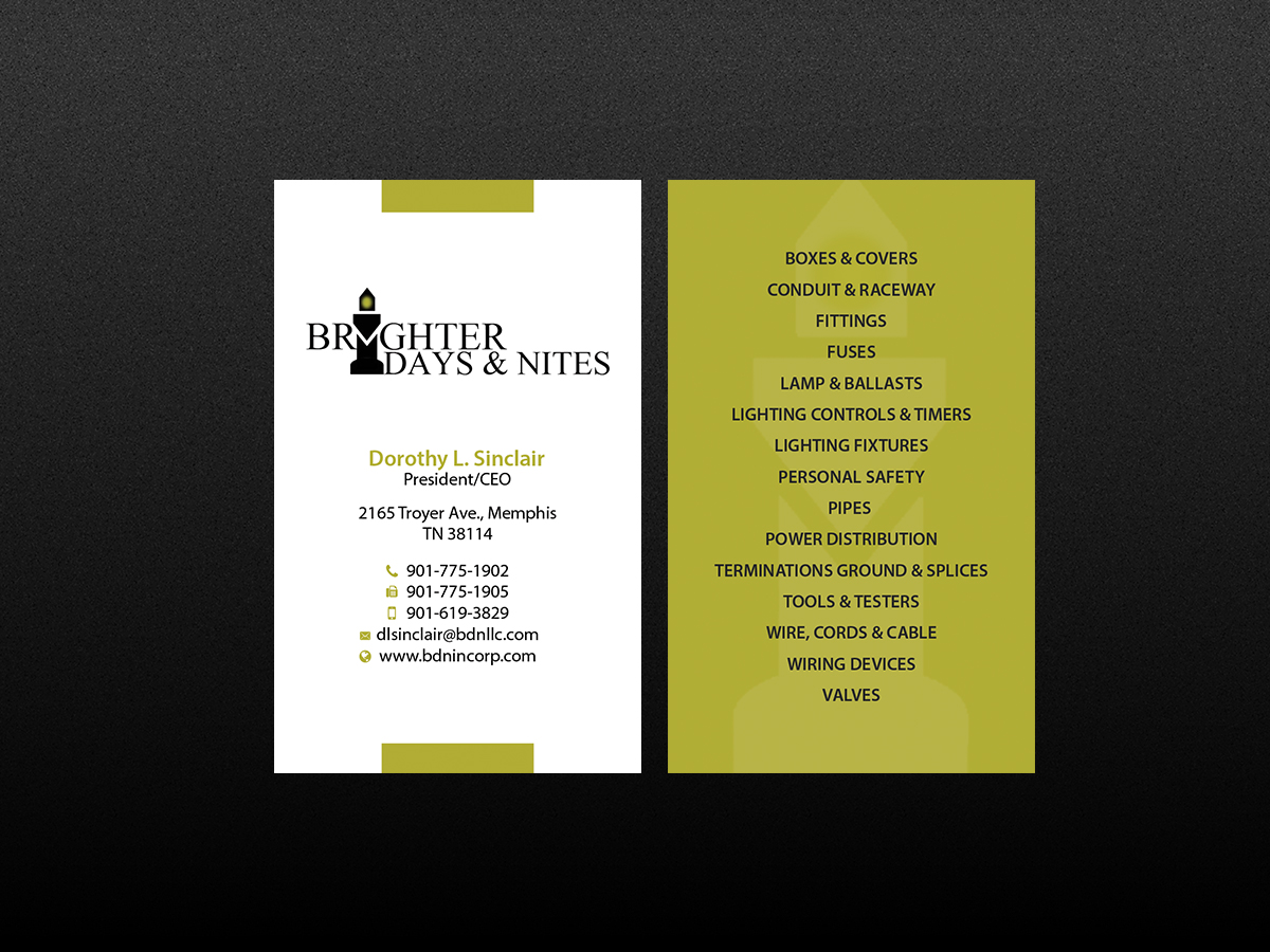Business Card Design by Creations Box 2015 for this project | Design #9874684