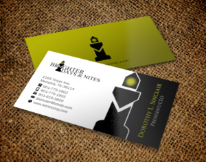 Business Card Design by Brand aid for this project | Design #9872627