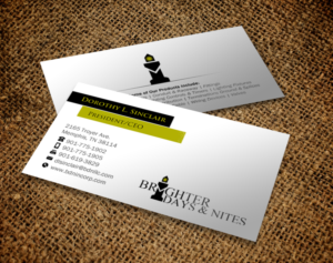 Business Card Design by Brand aid for this project | Design: #9872628