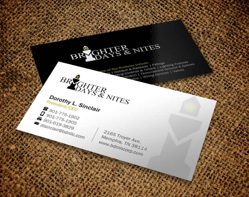 Diseño de Tarjeta de Presentación por Brand aid para este proyecto | Diseño #9872629