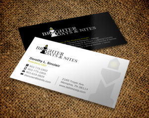 Business Card Design by Brand aid for this project | Design: #9872629