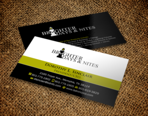 Business Card Design by Brand aid for this project | Design: #9872630