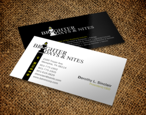 Business Card Design by Brand aid for this project | Design: #9872631