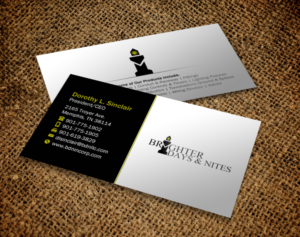 Business Card Design by Brand aid for this project | Design: #9872632