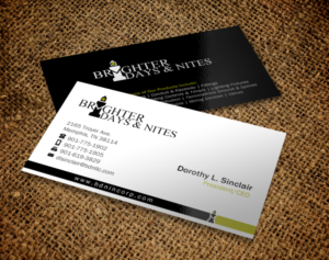 Business Card Design by Brand aid for this project | Design: #9872633