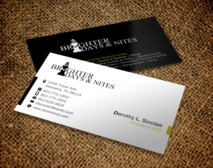 Business Card Design by Brand aid for this project | Design: #9872634