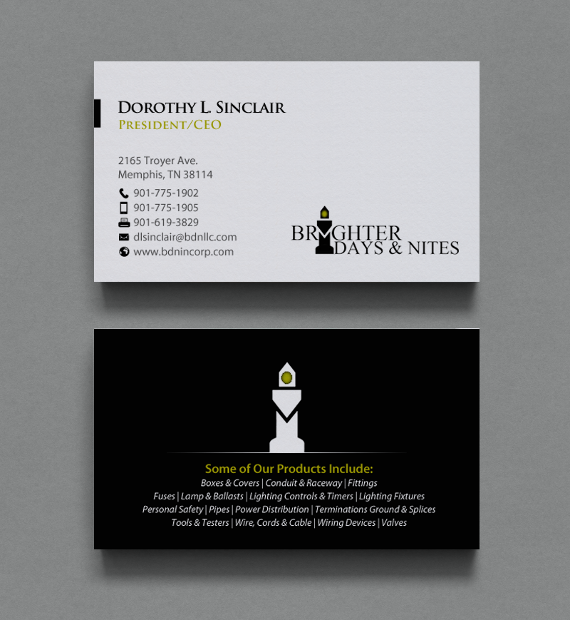 Business Card Design by chandrayaan.creative for this project | Design #9867833