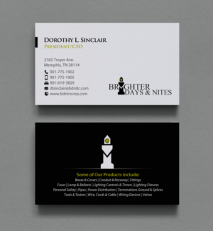 Business Card Design by chandrayaan.creative for this project | Design: #9867833
