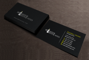 Business Card Design by chandrayaan.creative for this project | Design: #9867837