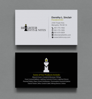 Business Card Design by chandrayaan.creative for this project | Design: #9867839