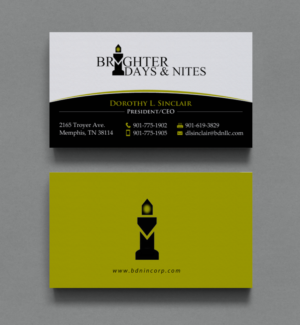 Business Card Design by chandrayaan.creative for this project | Design: #9871534