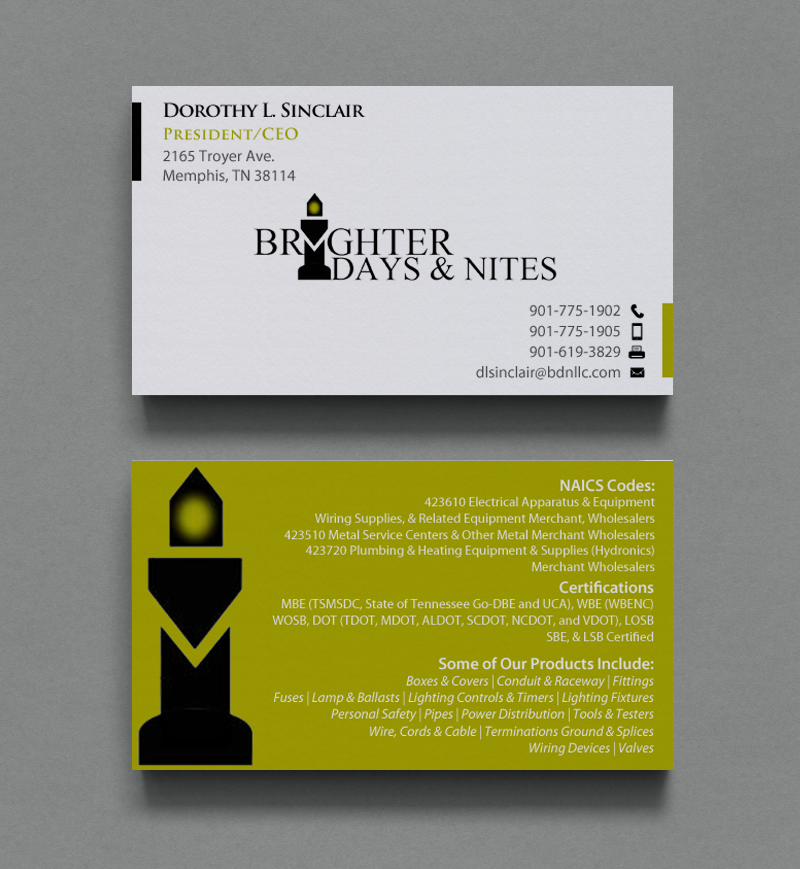 Business Card Design by chandrayaan.creative for this project | Design #9871582